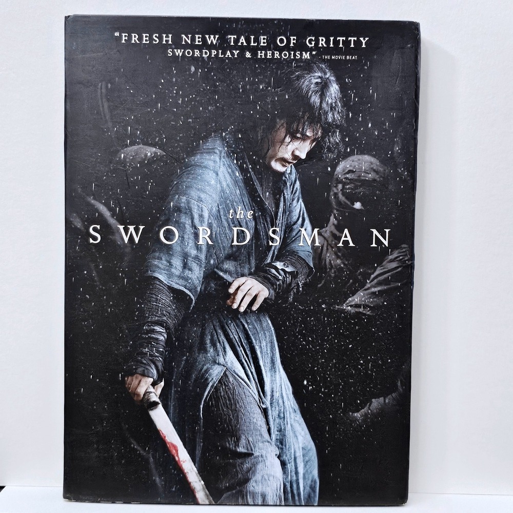 The Swordsman Jang Hyuk Korean Movie DVD Martial Arts Action‎ Region 1 2020